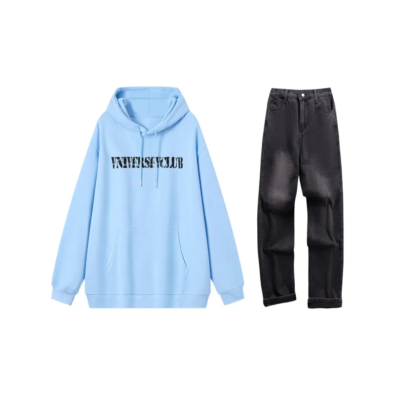 VniVerseVClub Sweatshirt Set Unisex-27
