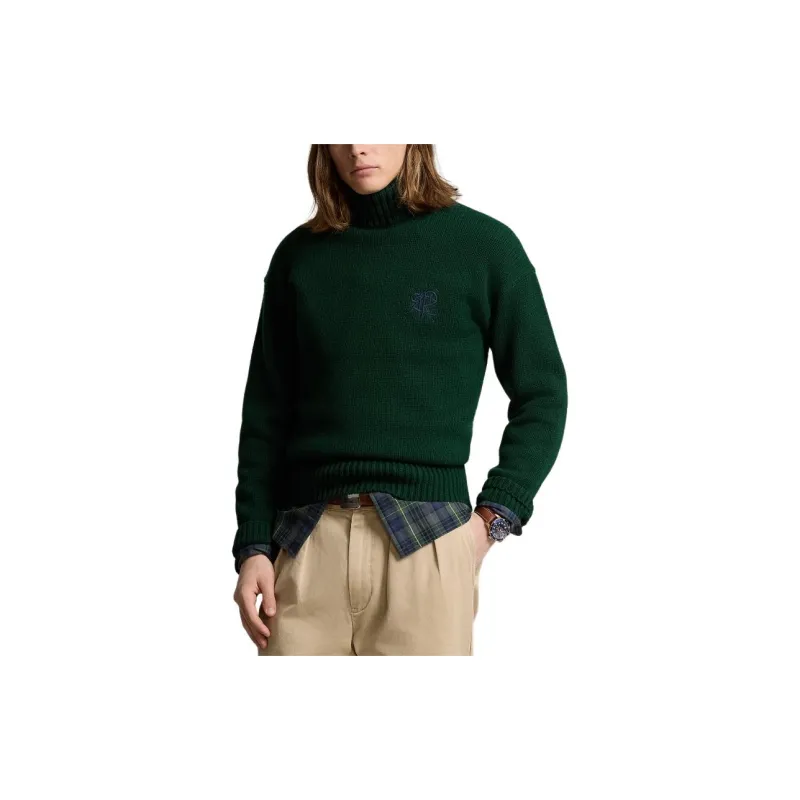 Polo Ralph Lauren Wool Roll Neck Jumper-2