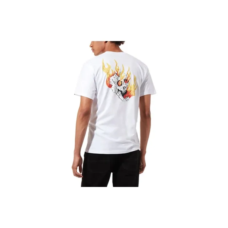 Vans ROWAN ZORILLA SKU T Shirt Unisex White-3