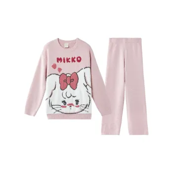 GUKOO x Mikko Pajama Set Women's Heavenly Pink