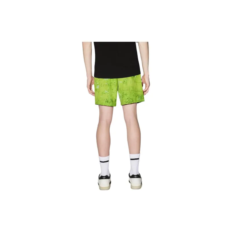 AMIRI Army Stencil Cargo Short-3