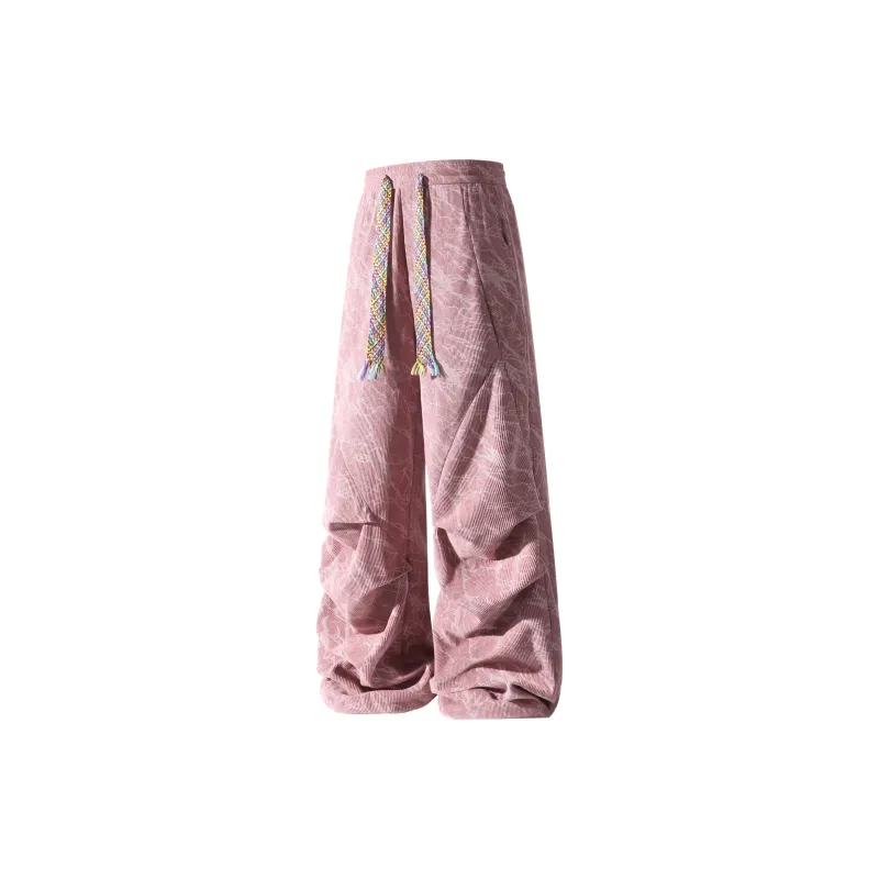 PAINT STAIN Casual Pants Unisex-28