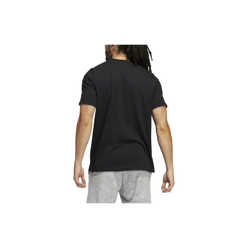Adidas Remoji T Shirts Men Black-3