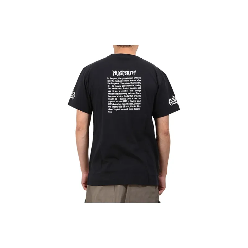 Vetements T Shirts Men Black-3