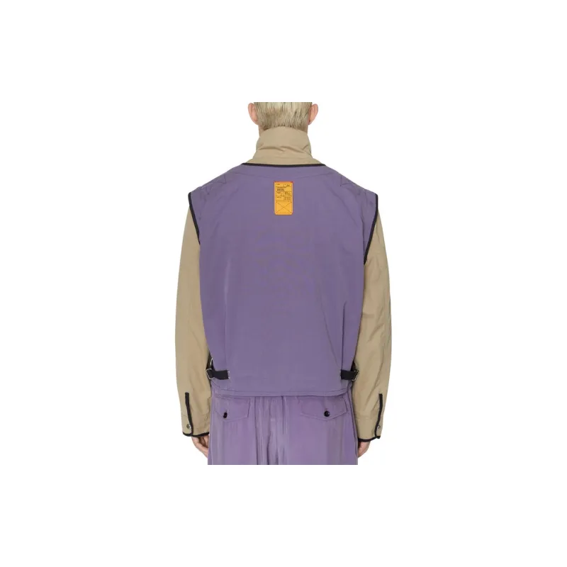 DIESEL Jackets Men Purple-1