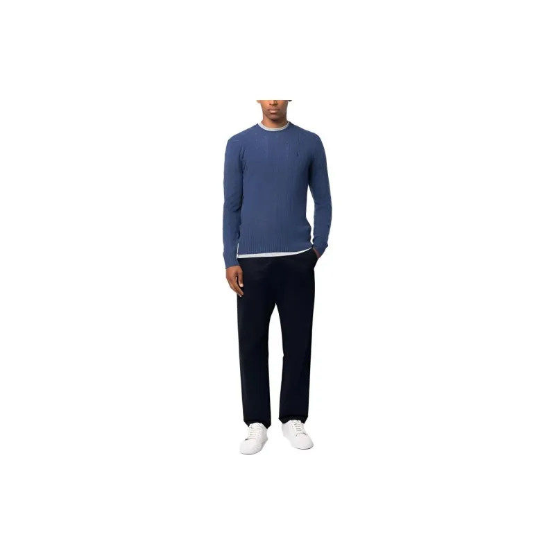 Polo Ralph Lauren Pony Embroidered Cable Knit Jumper-1