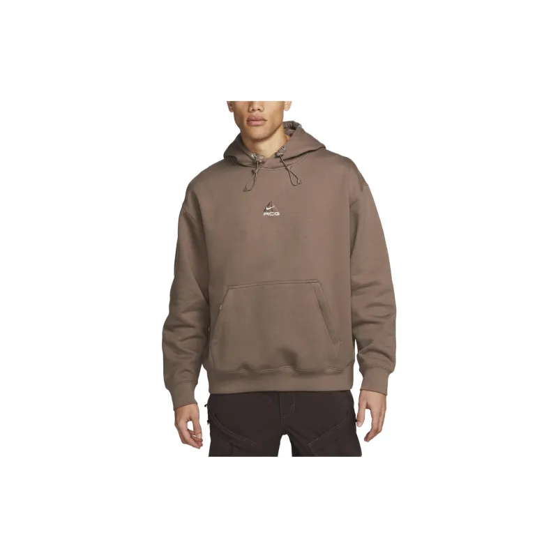 Nike Sweatshirts Men Light Brown-2