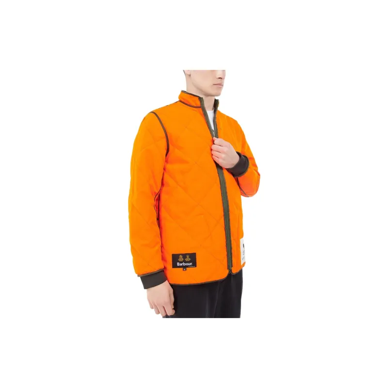 Brompton X BARBOUR Jackets Men Green-3