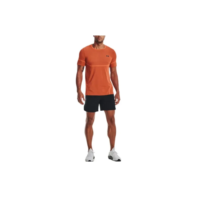 Under Armour RUSH T-Shirt Men's Orange-2