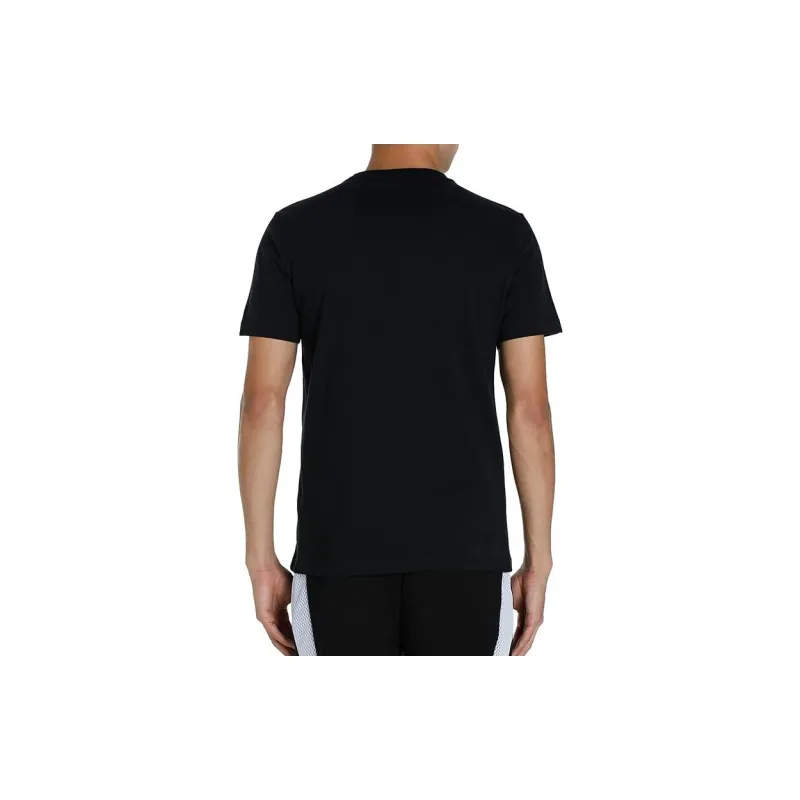 PUMA STYLE TEC T Shirt Men's Black-4