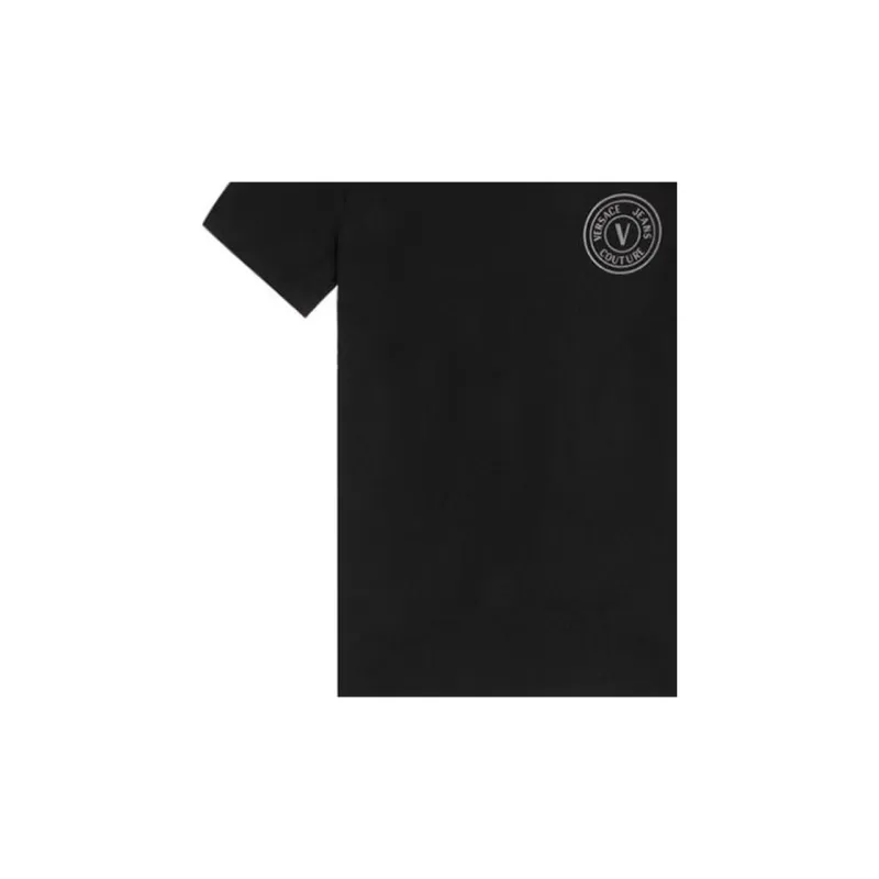 VERSACE JEANS COUTURE T Shirts Men Black-3