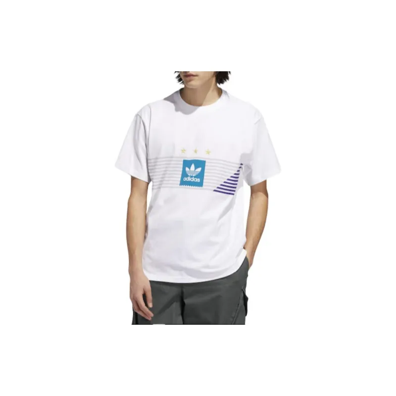 Adidas Originals T Shirt Men's White-3