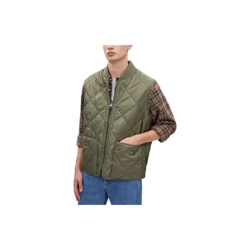 COACH Vests Men Army Green-3