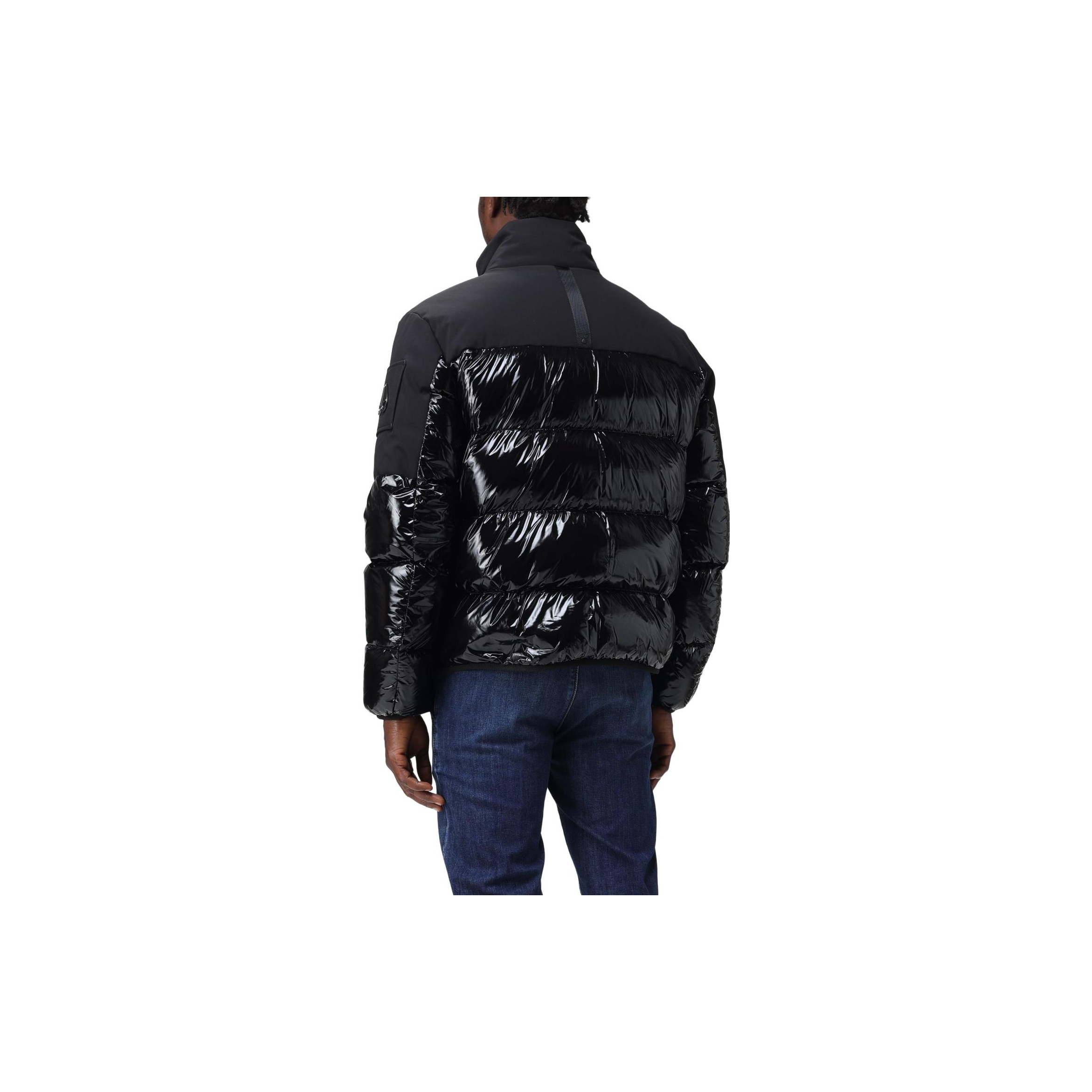 Moose Knuckles Down Jackets Men Black - Cheap Rcj Jordan Outlet