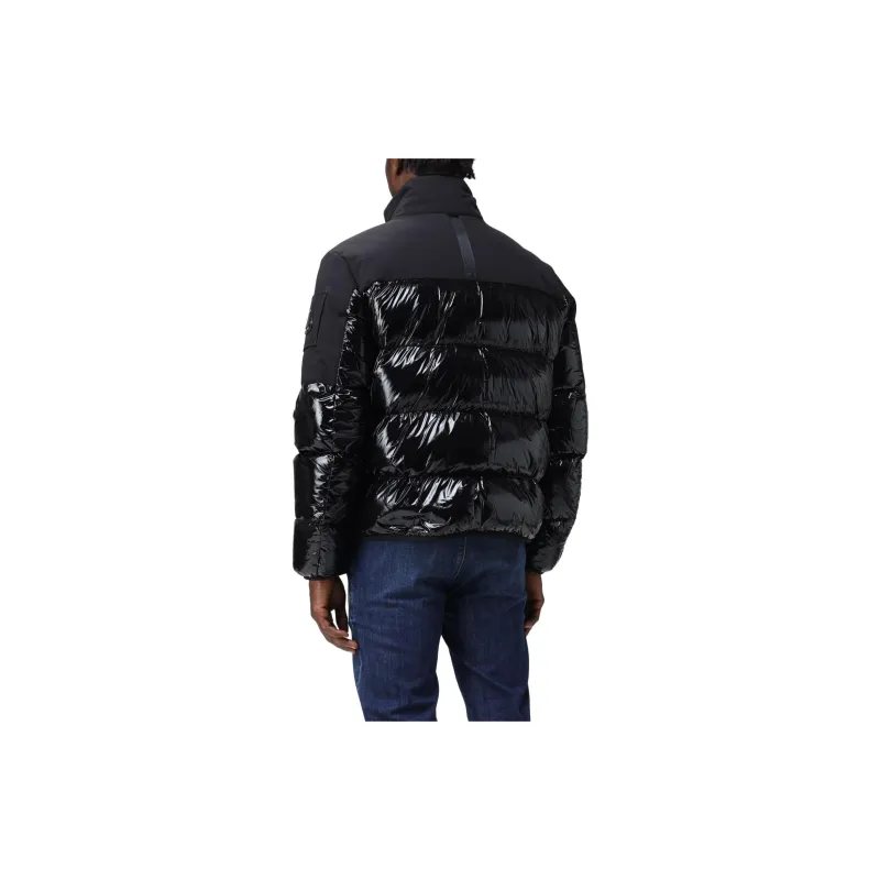 Moose Knuckles Down Jacket Men's Black-3