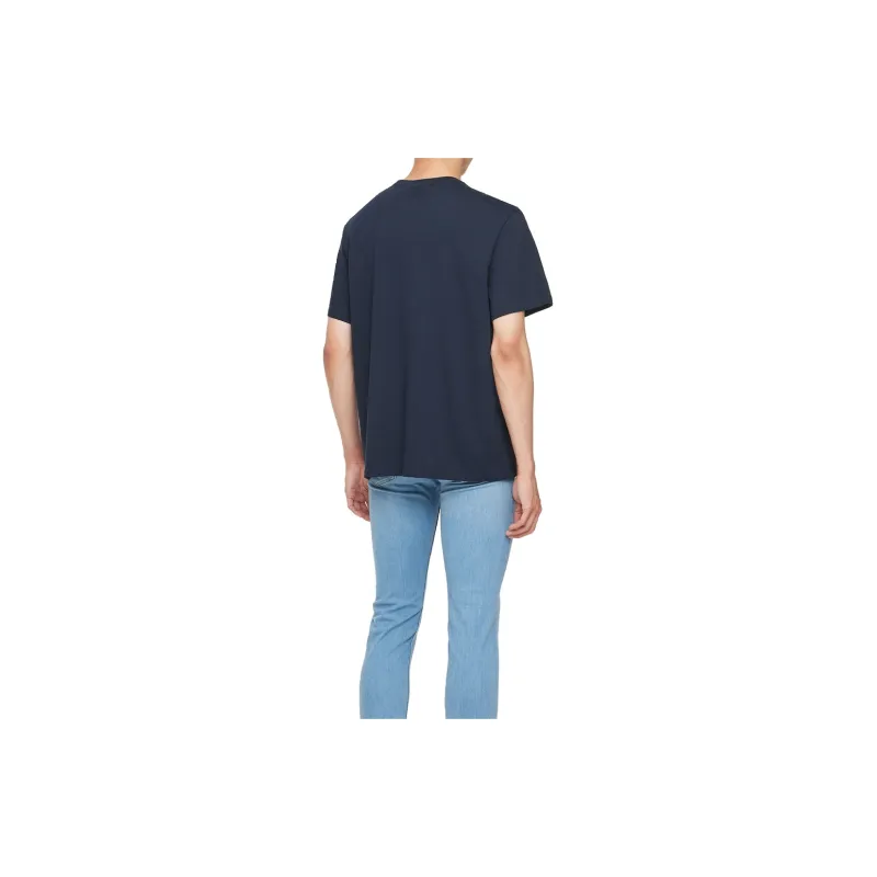 CALVIN KLEIN T Shirt Men's Marine Blue-3