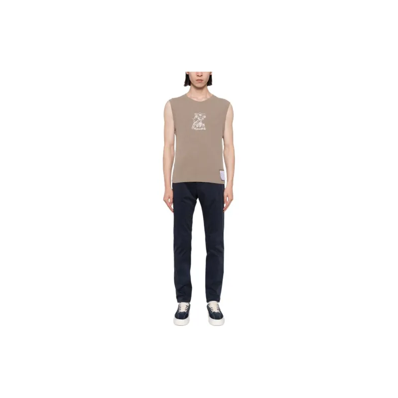 PAIGE Danford Slim cut Chino Trousers-1