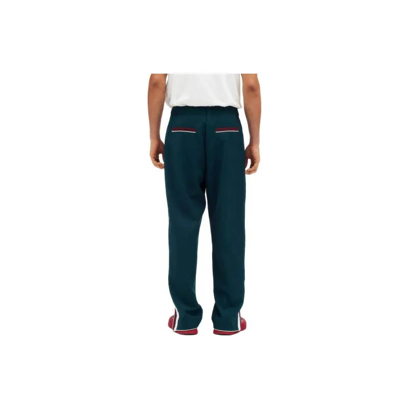 ZARA Casual Pants Men Sea Blue-3
