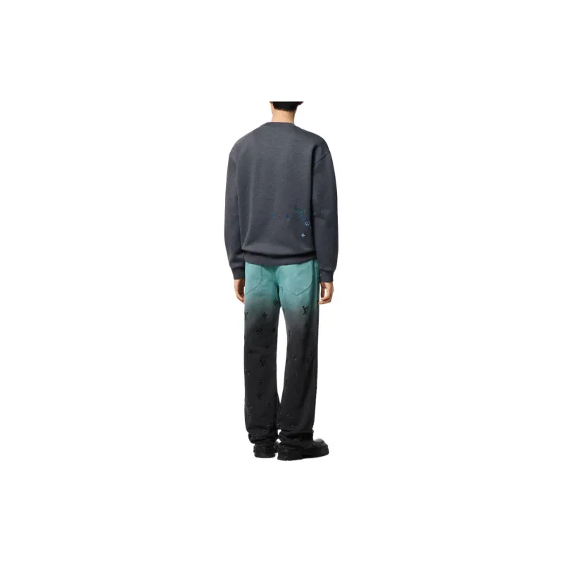 LOUIS VUITTON Embroidered Cotton Sweatshirt-2