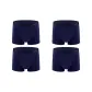 4 Pack (Navy Blue 4)