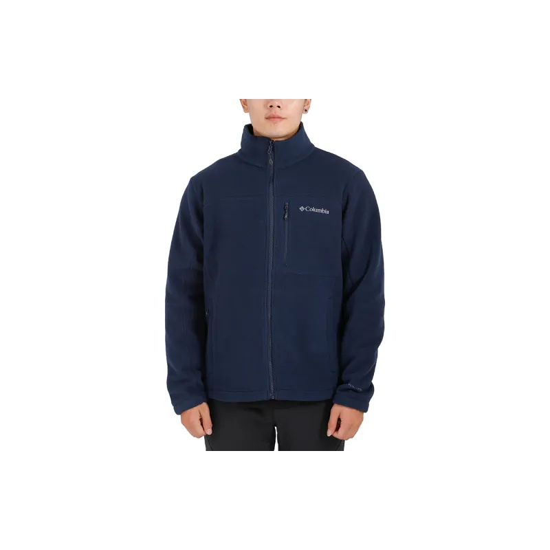 Columbia Jacket Men's Navy Blue-3