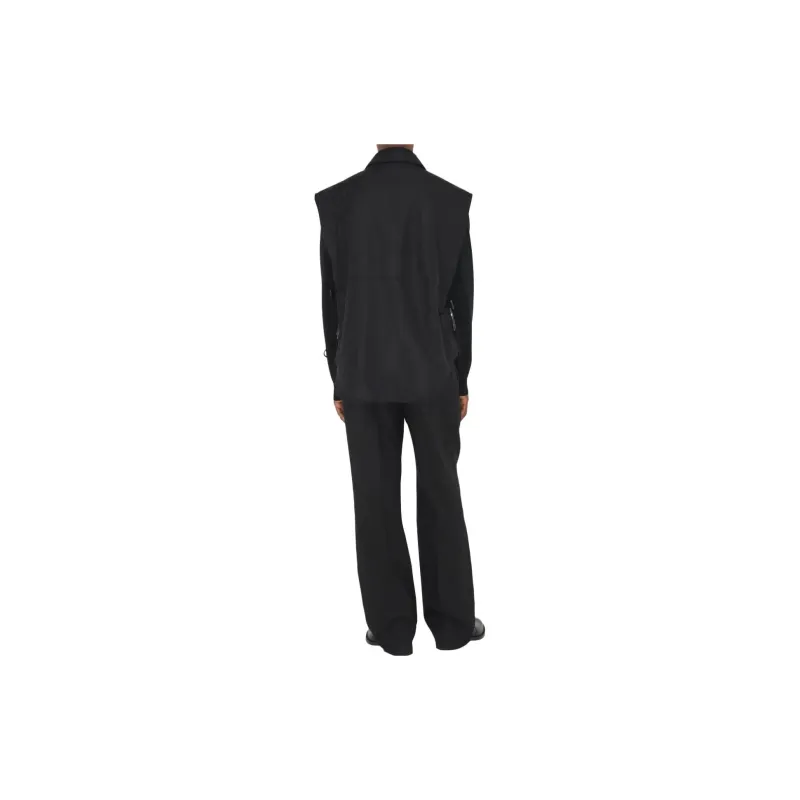 Burberry Vests Men Black-1