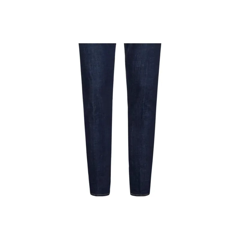 DSQUARED 2 Logo Printed Slim Cut Jeans-5