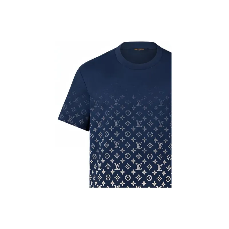 LOUIS VUITTON SS22 T Shirt Men's Navy Blue-4