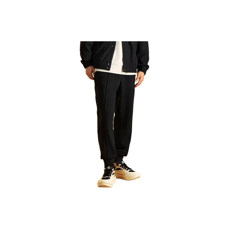 LiNing Casual Pants Men's Black-2