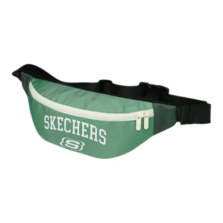 Skechers Fabric Sling Bag Crossbody Bag Fanny Pack Regular Unisex Granite Green-1