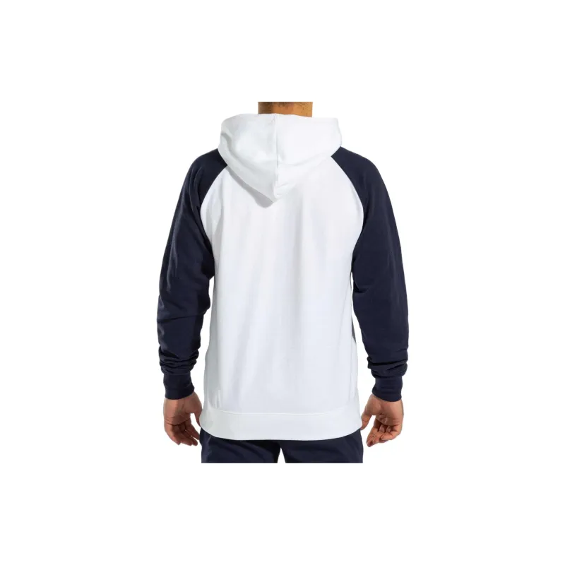 Joma Urban Street Sweatshirt Men White/Navy Blue-4