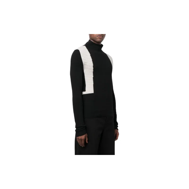 RICK OWENS Cashmere Sweaters Men Black-1