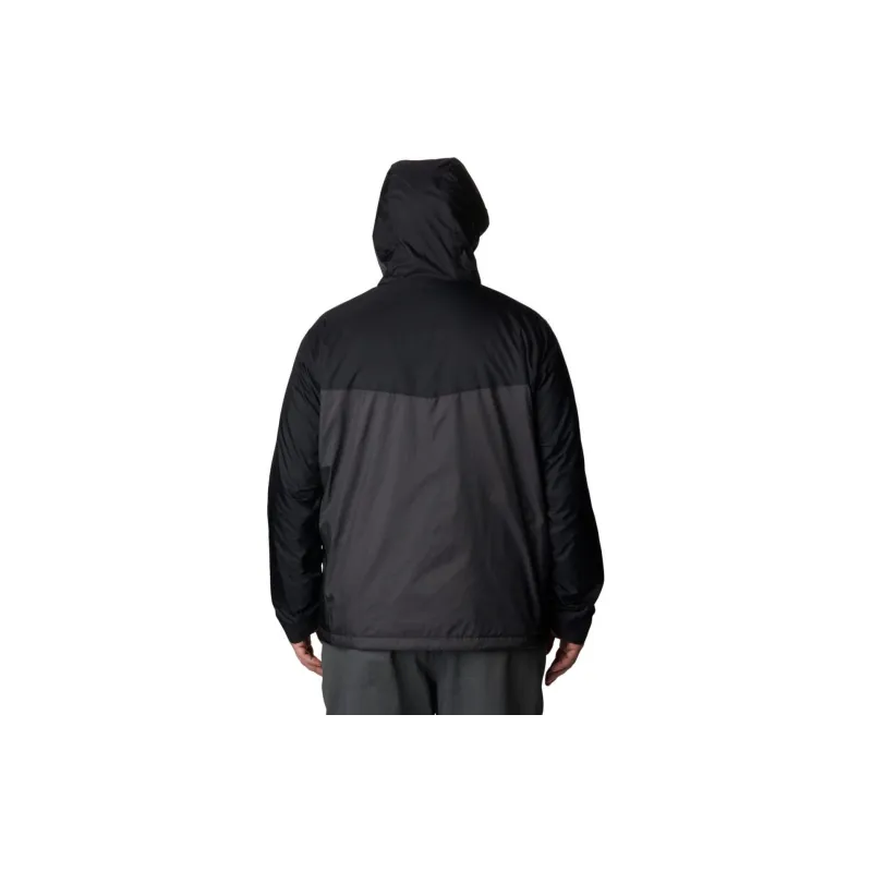 Columbia EvaPOURation Jacket Men's Black-4