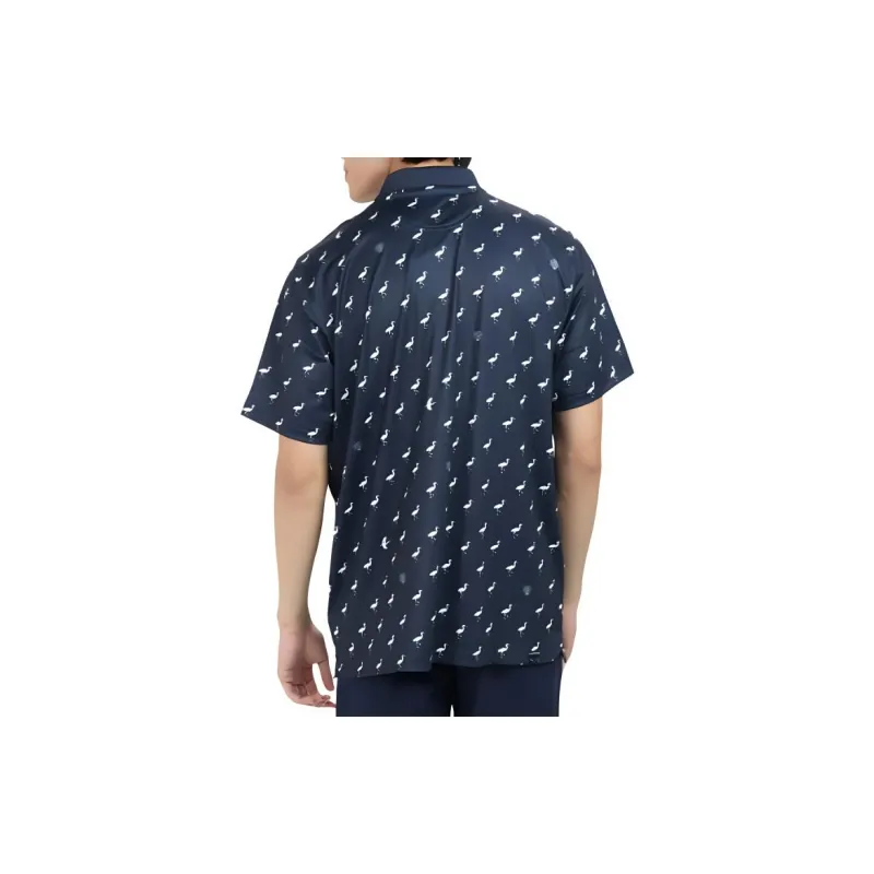 PUMA Polo Shirts Men Dark Blue-4