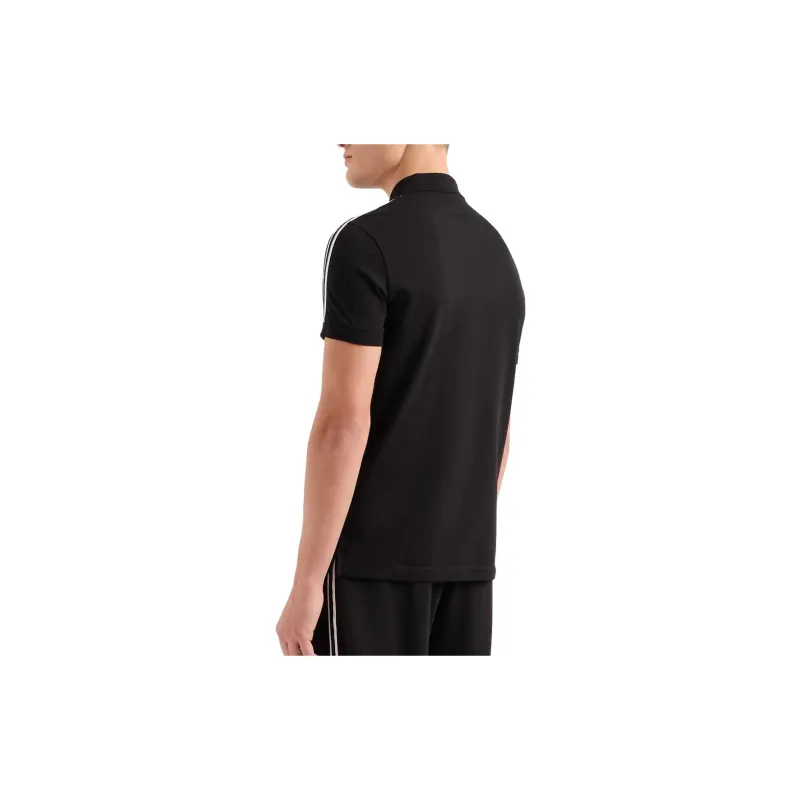 ARMANI EXCHANGE Logo embroidered Polo Shirt-6