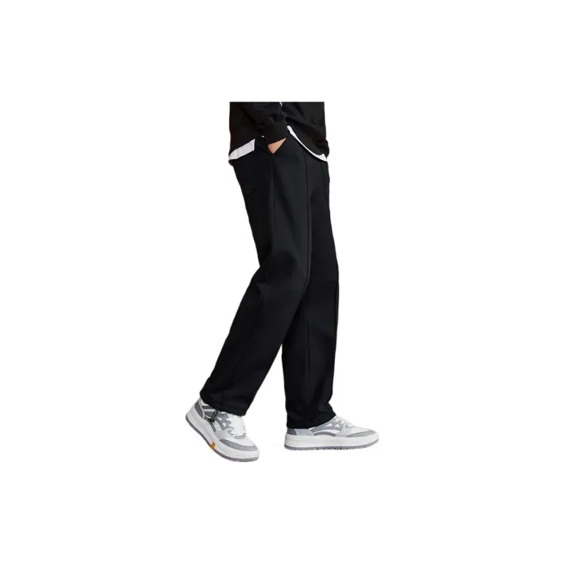 LiNing Badfive Casual Pants Men's Black-2