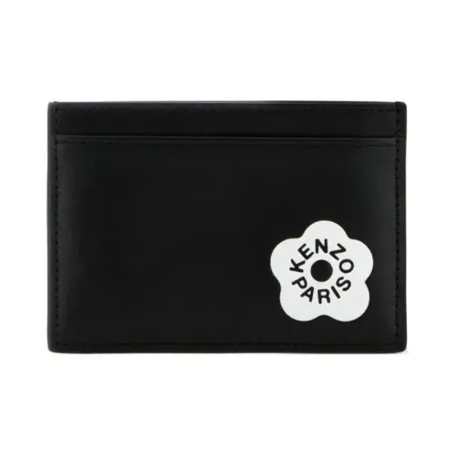 KENZO Floral Logo-print Cardholder