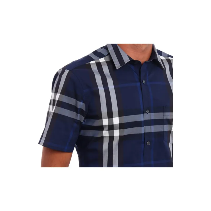 Burberry Shirt Men's Dark Blue 40039361-5