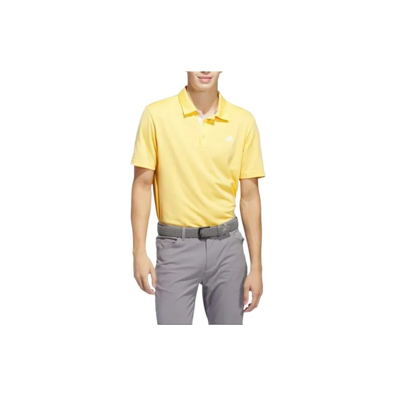 Adidas Polo Shirts Men Yellow-1