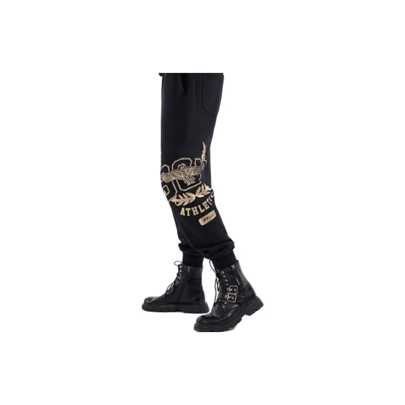 Boy London FW23 Casual Pants Unisex Black-1