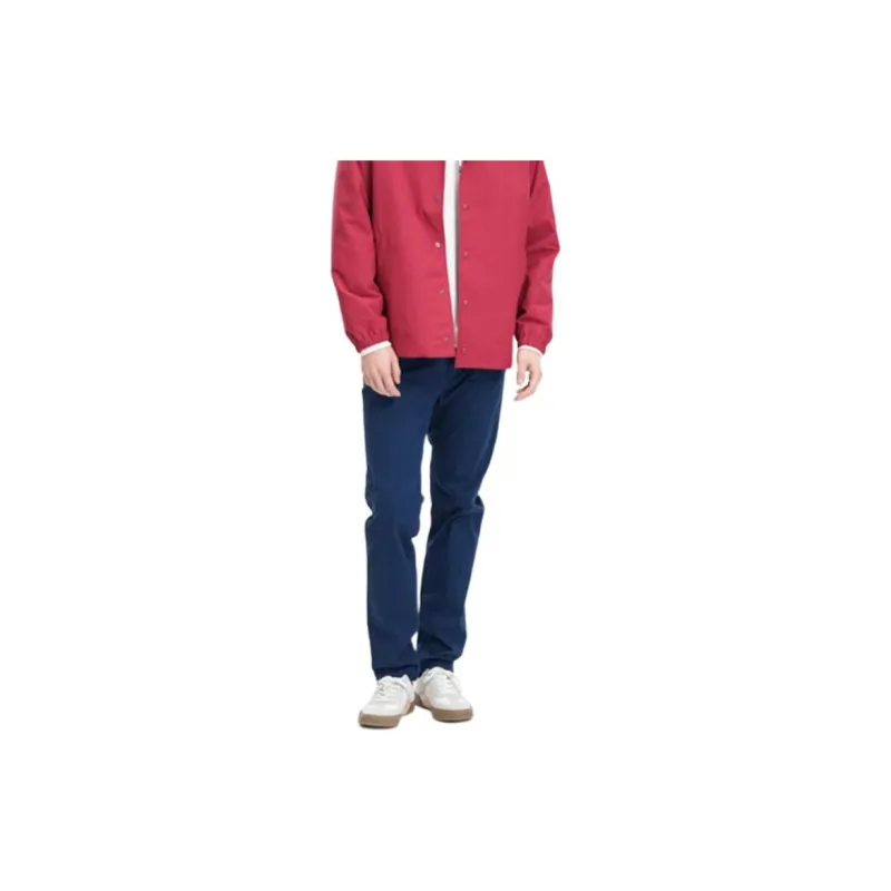 UNIQLO Casual Pants Unisex Sea Blue-1