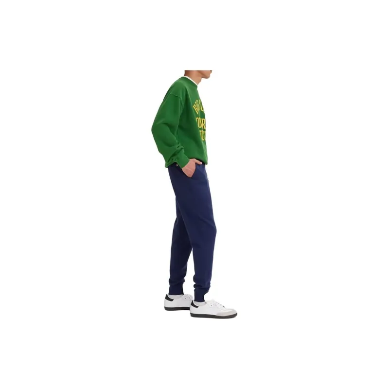 Levis Knitted Sweatpants Men Navy Blue-3