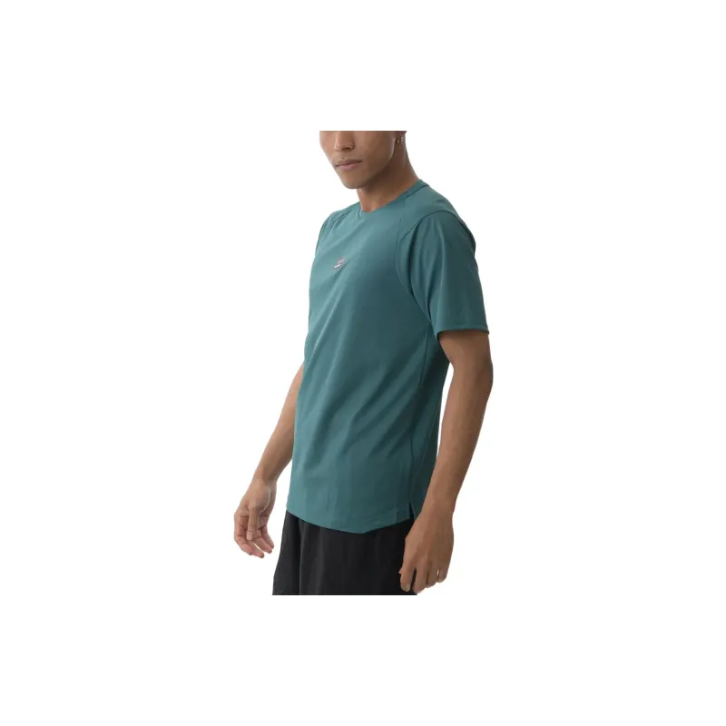 New Balance T Shirts Men Turquoise-3