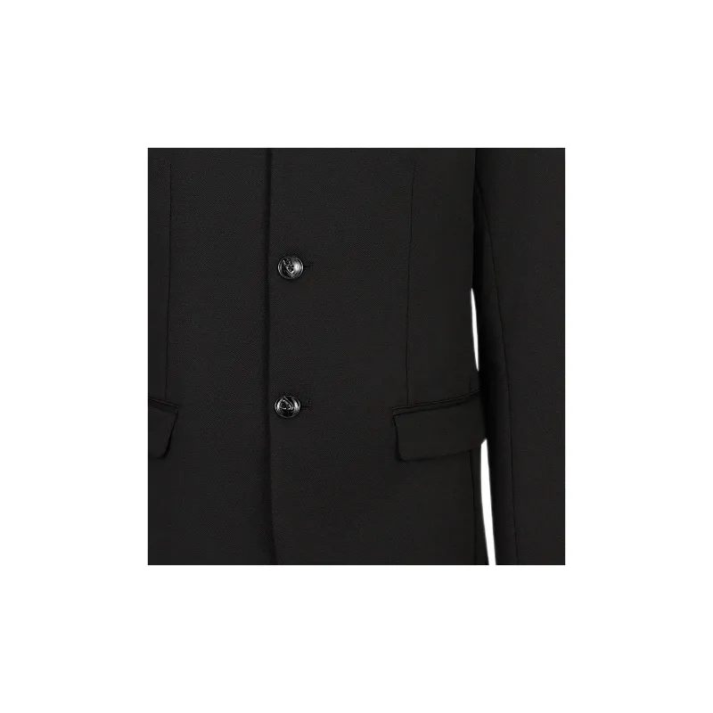 EMPORIO ARMANI Jackets Men Black-5