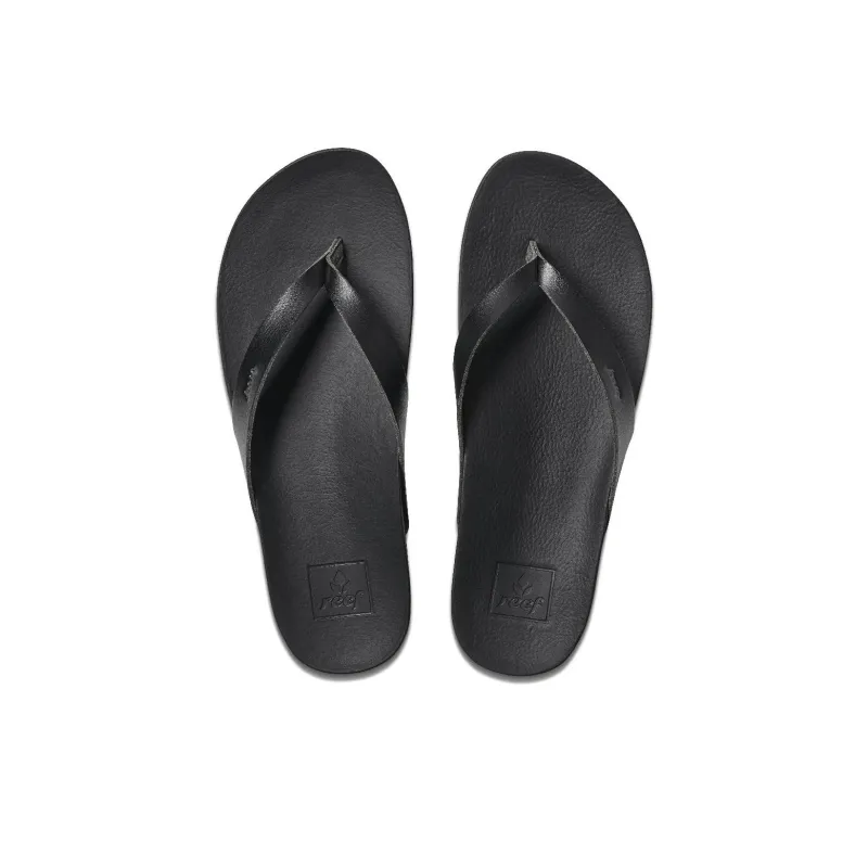 REEF Quick Dry Flip Flops Women's Black-3