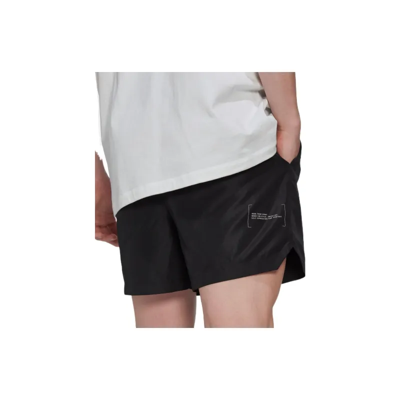 Adidas Casual Shorts Men Black-5