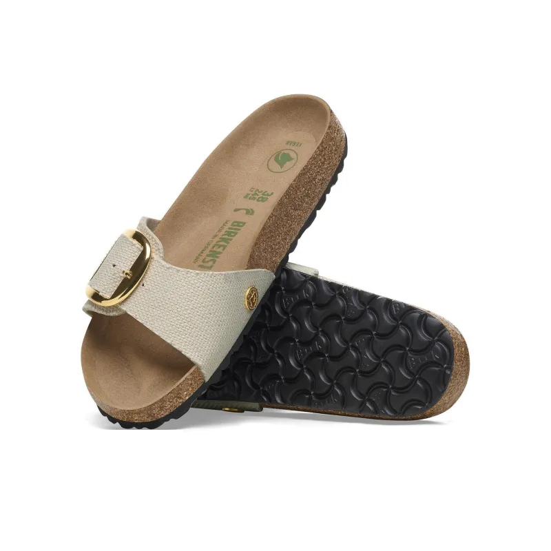 Birkenstock Madrid Canvas Slides Women's-4