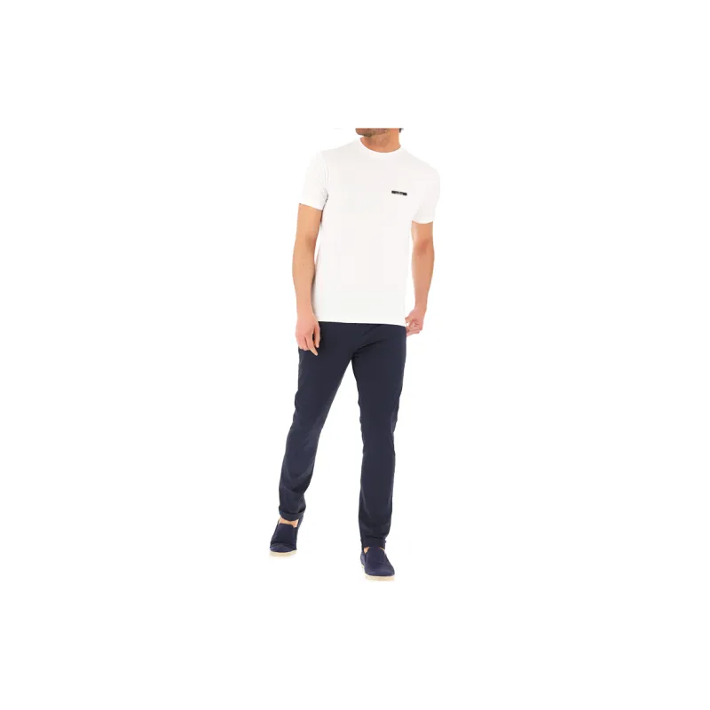 HOGAN T-Shirts Men White-1