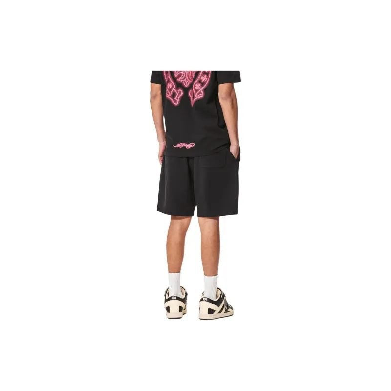 Ed Hardy SS24 Casual Shorts Men's Black-2