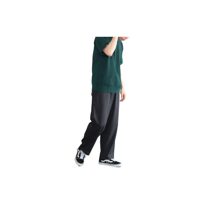 Beams Polo Shirts Men Dark Green-5